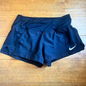 Nike Women's Black Athletic Shorts